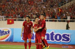 HLV Park công bố đội hình chính thức ĐTVN Việt Nam đấu Indonesia: Công Phượng dự bị