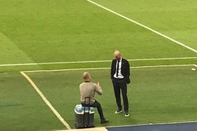 Tiết lộ cuộc trò chuyện thú vị giữa Pep Guardiola và Zinedine Zidane Tiết lộ cuộc trò chuyện thú vị giữa Pep Guardiola và Zinedine Zidane