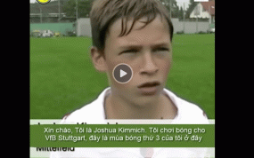 VIDEO: NHM thích thú với màn phỏng vấn Kimmich, Gnabry và Werner thuở thiếu niên VIDEO: NHM thích thú với màn phỏng vấn Kimmich, Gnabry và Werner thuở thiếu niên