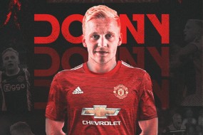 CHÍNH THỨC: Man Utd chiêu mộ thành công Donny Van de Beek CHÍNH THỨC: Man Utd chiêu mộ thành công Donny Van de Beek