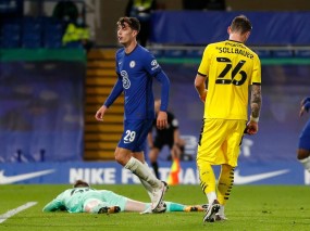 HLV Lampard lên tiếng sau màn trình diễn khó tin của 'bao tải tiền' Kai Havertz HLV Lampard lên tiếng sau màn trình diễn khó tin của 'bao tải tiền' Kai Havertz