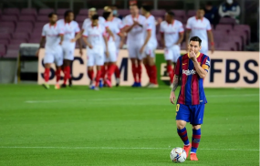 Barca chịu khoản lỗ nặng nề, Messi nhân cơ hội này có thể đường hoàng ra đi Barca chịu khoản lỗ nặng nề, Messi nhân cơ hội này có thể đường hoàng ra đi