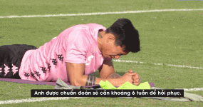 VIDEO: Biểu cảm chưa từng thấy ở Đoàn Văn Hậu, bỏ ngỏ khả năng trở lại thi đấu VIDEO: Biểu cảm chưa từng thấy ở Đoàn Văn Hậu, bỏ ngỏ khả năng trở lại thi đấu