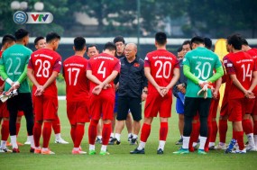 Nóng: Công bố kế hoạch hội quân đội tuyển Quốc gia và U22 Việt Nam Nóng: Công bố kế hoạch hội quân đội tuyển Quốc gia và U22 Việt Nam