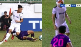 Bị ném bóng thẳng mặt, Hồng Duy 'dạy' cho 'cầu thủ ngoan hiền nhất' Sài Gòn thế nào là đạo đức Bị ném bóng thẳng mặt, Hồng Duy 'dạy' cho 'cầu thủ ngoan hiền nhất' Sài Gòn thế nào là đạo đức