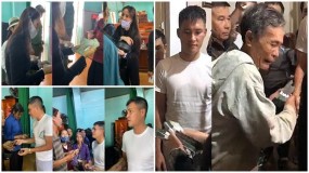 Công Vinh 'cứu' Thuỷ Tiên khi liên tục giải thích: 'Đây là tiền của người dân cả nước gửi ủng hộ' Công Vinh 'cứu' Thuỷ Tiên khi liên tục giải thích: 'Đây là tiền của người dân cả nước gửi ủng hộ'