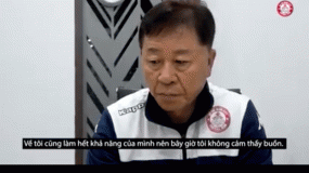 VIDEO: HLV Chung Hae Seong tiết lộ gì khi chia tay CLB TP. HCM lần 2? VIDEO: HLV Chung Hae Seong tiết lộ gì khi chia tay CLB TP. HCM lần 2?