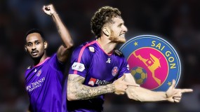 Bom tấn chuyển nhượng: Siêu tiền đạo của Sài Gòn FC kí hợp đồng với Hà Nội, nhận lương cực khủng Bom tấn chuyển nhượng: Siêu tiền đạo của Sài Gòn FC kí hợp đồng với Hà Nội, nhận lương cực khủng