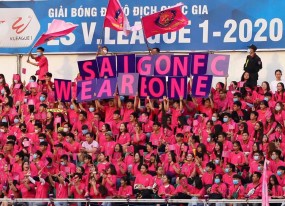 Sài Gòn FC hô vang khẩu hiệu 'Chúng ta là một' làm gì khi vẫn 'tan đàn xẻ nghé'? Sài Gòn FC hô vang khẩu hiệu 'Chúng ta là một' làm gì khi vẫn 'tan đàn xẻ nghé'?
