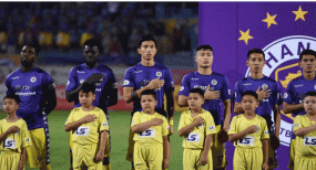 Đội bóng mới thăng hạng chơi lớn khi chiêu mộ cùng lúc hai siêu ngoại binh của Hà Nội FC Đội bóng mới thăng hạng chơi lớn khi chiêu mộ cùng lúc hai siêu ngoại binh của Hà Nội FC