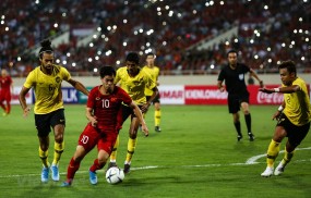 LĐBĐ Malaysia lo lắng tuyển quốc gia thành ‘đội lót đường’ cho Việt Nam LĐBĐ Malaysia lo lắng tuyển quốc gia thành ‘đội lót đường’ cho Việt Nam