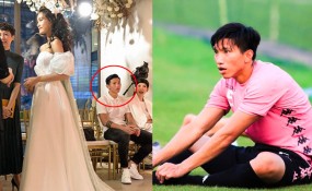 VIDEO: 3 ngày trước chấn thương rời ĐT Việt Nam, Văn Hậu vẫn công khai hộ tống Doãn Hải My đi show thời trang VIDEO: 3 ngày trước chấn thương rời ĐT Việt Nam, Văn Hậu vẫn công khai hộ tống Doãn Hải My đi show thời trang