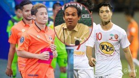 Tỏ lòng ngưỡng mộ bầu Đức, 'Messi' Lào khao khát được chơi cho HAGL, sát cánh cùng Công Phượng Tỏ lòng ngưỡng mộ bầu Đức, 'Messi' Lào khao khát được chơi cho HAGL, sát cánh cùng Công Phượng