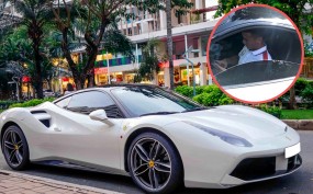 Bị tân HLV CLB TP.HCM ngó lơ, Bùi Tiến Dũng vẫn khiến dân tình chú ý khi khoe siêu xe Ferrari Bị tân HLV CLB TP.HCM ngó lơ, Bùi Tiến Dũng vẫn khiến dân tình chú ý khi khoe siêu xe Ferrari