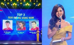 Được khen hết lời về khâu chọn MC, BTC Gala QBV vẫn nhầm lẫn tai hại khi công bố giải thưởng Được khen hết lời về khâu chọn MC, BTC Gala QBV vẫn nhầm lẫn tai hại khi công bố giải thưởng