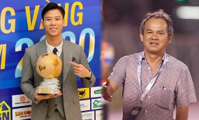 Ân tình của bầu Đức và Quả bóng Đồng Việt Nam 2020 Ân tình của bầu Đức và Quả bóng Đồng Việt Nam 2020