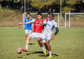 Không đá cho vui, ngoại binh Brazil hứa sẽ giúp HAGL vô địch V-League 2021 Không đá cho vui, ngoại binh Brazil hứa sẽ giúp HAGL vô địch V-League 2021