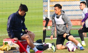 VIDEO: Duy Mạnh, Đình Trọng chưa sẵn sàng cho V-League, Văn Quyết đặt mục tiêu khủng sau khi giành QBV VIDEO: Duy Mạnh, Đình Trọng chưa sẵn sàng cho V-League, Văn Quyết đặt mục tiêu khủng sau khi giành QBV