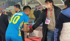 VIDEO: Đàn em Văn Lâm được HLV thủ môn U22 khen ngợi sau trận đấu khiến nhà ĐKVĐ Viettel tắt điện VIDEO: Đàn em Văn Lâm được HLV thủ môn U22 khen ngợi sau trận đấu khiến nhà ĐKVĐ Viettel tắt điện