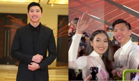 Văn Hậu 'tái xuất' với diện mạo cực đỉnh, người đẹp thi hoa hậu lập tức 'đánh dấu' chủ quyền Văn Hậu 'tái xuất' với diện mạo cực đỉnh, người đẹp thi hoa hậu lập tức 'đánh dấu' chủ quyền