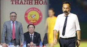 Bị kiện lên FIFA, bầu Đoan tuyên bố: 'Chúng tôi không phải là người chịu trách nhiệm' Bị kiện lên FIFA, bầu Đoan tuyên bố: 'Chúng tôi không phải là người chịu trách nhiệm'