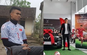 Ngay sau khi cưới vợ, 'người hùng Thường Châu' liền tậu ngay xế hộp Vinfast tiền tỷ Ngay sau khi cưới vợ, 'người hùng Thường Châu' liền tậu ngay xế hộp Vinfast tiền tỷ