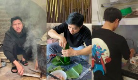 Công Phượng, Văn Hậu thi nhau trổ tài ngày Tết, dù một mình nhưng Văn Toàn 'vẫn ổn' Công Phượng, Văn Hậu thi nhau trổ tài ngày Tết, dù một mình nhưng Văn Toàn 'vẫn ổn'