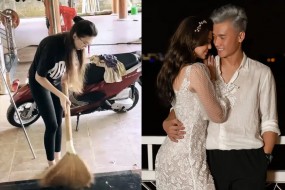 Người yêu Bùi Tiến Dũng chứng minh: Bình thường là siêu mẫu quốc tế, ra mắt hoá nàng dâu thảo hiền Người yêu Bùi Tiến Dũng chứng minh: Bình thường là siêu mẫu quốc tế, ra mắt hoá nàng dâu thảo hiền