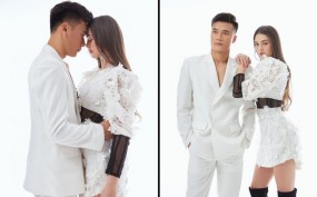 Chơi trội nhất dàn tuyển thủ, Dũng 'gôn' khoe bộ ảnh 'tướng phu thê' cùng bạn gái ngoại quốc Chơi trội nhất dàn tuyển thủ, Dũng 'gôn' khoe bộ ảnh 'tướng phu thê' cùng bạn gái ngoại quốc