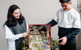 Vợ Duy Mạnh nhập hội 'vui chơi có thưởng' ngày Tết gây tranh cãi Vợ Duy Mạnh nhập hội 'vui chơi có thưởng' ngày Tết gây tranh cãi