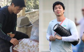 VIDEO: Công Phượng phân tài cao thấp với đàn anh trên... bàn cờ VIDEO: Công Phượng phân tài cao thấp với đàn anh trên... bàn cờ