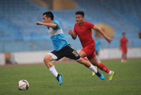 VIDEO: Văn Quyết lập cú đúp, Hà Nội thắng đậm Phú Thọ trong trận đấu giao hữu VIDEO: Văn Quyết lập cú đúp, Hà Nội thắng đậm Phú Thọ trong trận đấu giao hữu