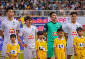 Ngoại binh muốn vô địch V-League cùng HAGL trước khi về quê nhập ngũ Ngoại binh muốn vô địch V-League cùng HAGL trước khi về quê nhập ngũ