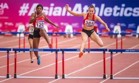 Quách Thị Lan giành vé vào bán kết 400m rào nữ Olympic Quách Thị Lan giành vé vào bán kết 400m rào nữ Olympic