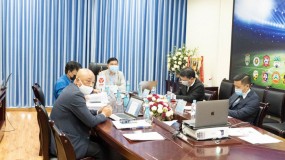 Hải Phòng FC và 4 CLB thẳng thắn đòi thay lãnh đạo VPF trong cuộc họp bàn huỷ V-League 2021 Hải Phòng FC và 4 CLB thẳng thắn đòi thay lãnh đạo VPF trong cuộc họp bàn huỷ V-League 2021