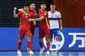 CĐV khắp châu Á tự hào về ĐT futsal Việt Nam CĐV khắp châu Á tự hào về ĐT futsal Việt Nam