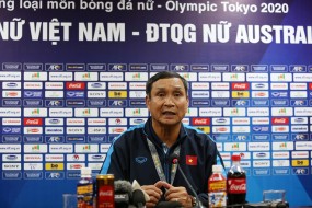 HLV Mai Đức Chung: 'ĐT nữ Việt Nam đã hoàn thành lời hứa với NHM' HLV Mai Đức Chung: 'ĐT nữ Việt Nam đã hoàn thành lời hứa với NHM'