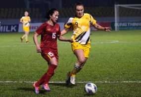 Sao nữ Australia vừa đấu ĐT Việt Nam bị cách ly trước khi trở về Arsenal Sao nữ Australia vừa đấu ĐT Việt Nam bị cách ly trước khi trở về Arsenal