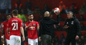 Bruno Fernandes: 'Pep không xứng đáng được tôi tôn trọng' Bruno Fernandes: 'Pep không xứng đáng được tôi tôn trọng'