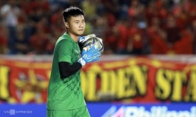 Thủ thành đang lên của Việt Nam lọt tầm ngắm đại gia Thái Lan Thủ thành đang lên của Việt Nam lọt tầm ngắm đại gia Thái Lan