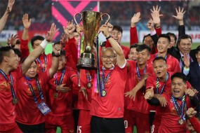 Báo Indo: 'Thành công của bóng đá Việt Nam là tấm gương cho cả Đông Nam Á học hỏi' Báo Indo: 'Thành công của bóng đá Việt Nam là tấm gương cho cả Đông Nam Á học hỏi'
