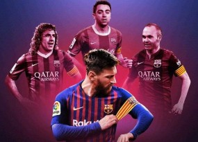 Huyền thoại Barca hết lời ca ngợi Messi vì nghĩa cử cao đẹp với CLB Huyền thoại Barca hết lời ca ngợi Messi vì nghĩa cử cao đẹp với CLB