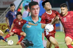 Top 5 young talents holding the fate of Vietnamese football in the future Top 5 young talents holding the fate of Vietnamese football in the future