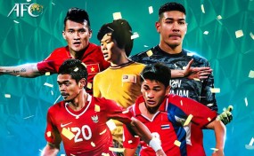 Công Vinh, Kiatisak hạ gục đội Son Heung-min để vô địch giải đấu của AFC Công Vinh, Kiatisak hạ gục đội Son Heung-min để vô địch giải đấu của AFC