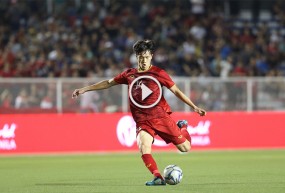 VIDEO: Hoàng Đức nã đại bác hạ gục 'Kepa Đông Nam Á' tại SEA Games 30 VIDEO: Hoàng Đức nã đại bác hạ gục 'Kepa Đông Nam Á' tại SEA Games 30