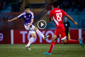VIDEO: Siêu phẩm sút xa như Ronaldo của Duy Mạnh tại AFC Cup VIDEO: Siêu phẩm sút xa như Ronaldo của Duy Mạnh tại AFC Cup