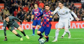 Real, Barca sẽ trở lại cuộc đua La Liga sớm nhất vào tháng 5 Real, Barca sẽ trở lại cuộc đua La Liga sớm nhất vào tháng 5