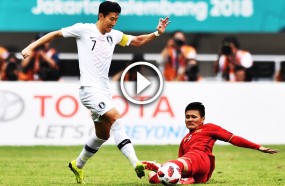 VIDEO: Những pha bóng đẳng cấp của Quang Hải khi đối đầu với Son Heung-min VIDEO: Những pha bóng đẳng cấp của Quang Hải khi đối đầu với Son Heung-min