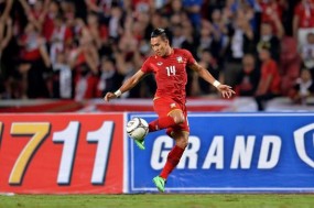 Thai striker: 'Losing to Vietnam is the saddest thing in my career' Thai striker: 'Losing to Vietnam is the saddest thing in my career'