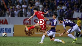 VIDEO: Xuân Trường kiến tạo đẳng cấp, Văn Toàn sút cháy lưới Hà Nội để giải cứu HAGL VIDEO: Xuân Trường kiến tạo đẳng cấp, Văn Toàn sút cháy lưới Hà Nội để giải cứu HAGL